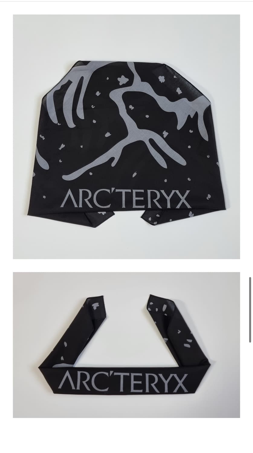 ***(정품 비매품) ***아크테릭스 반다나 새제품 상품이미지1