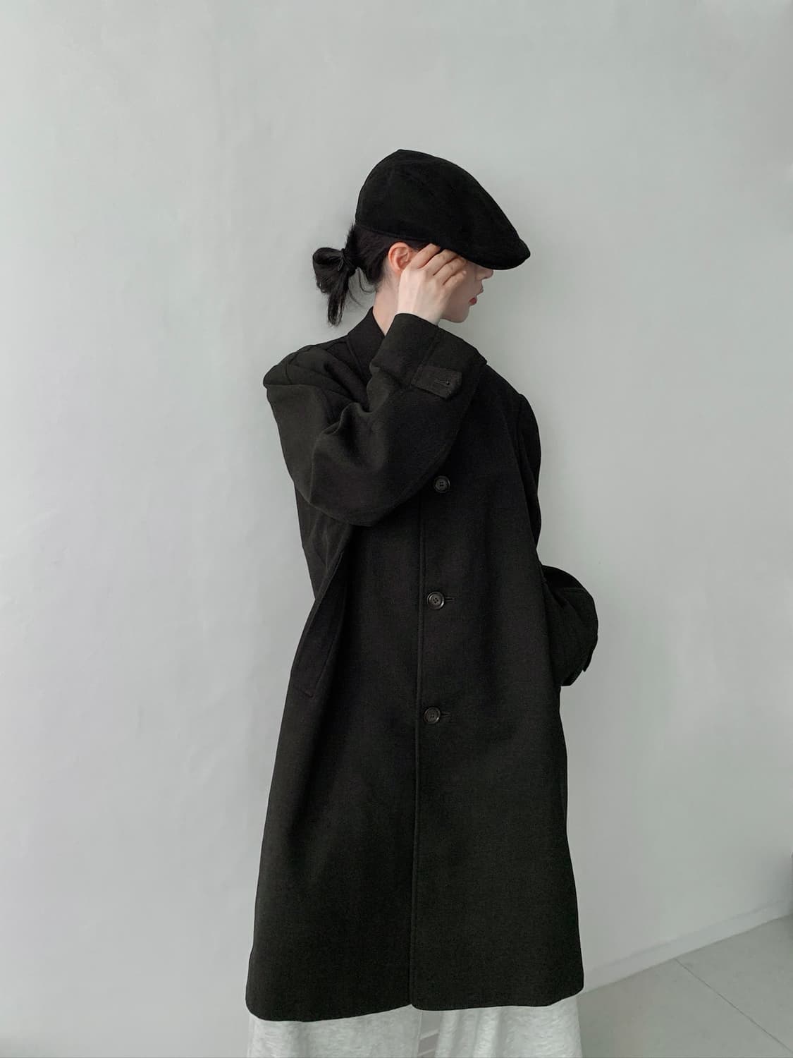 Tailored Single Coat 상품이미지2