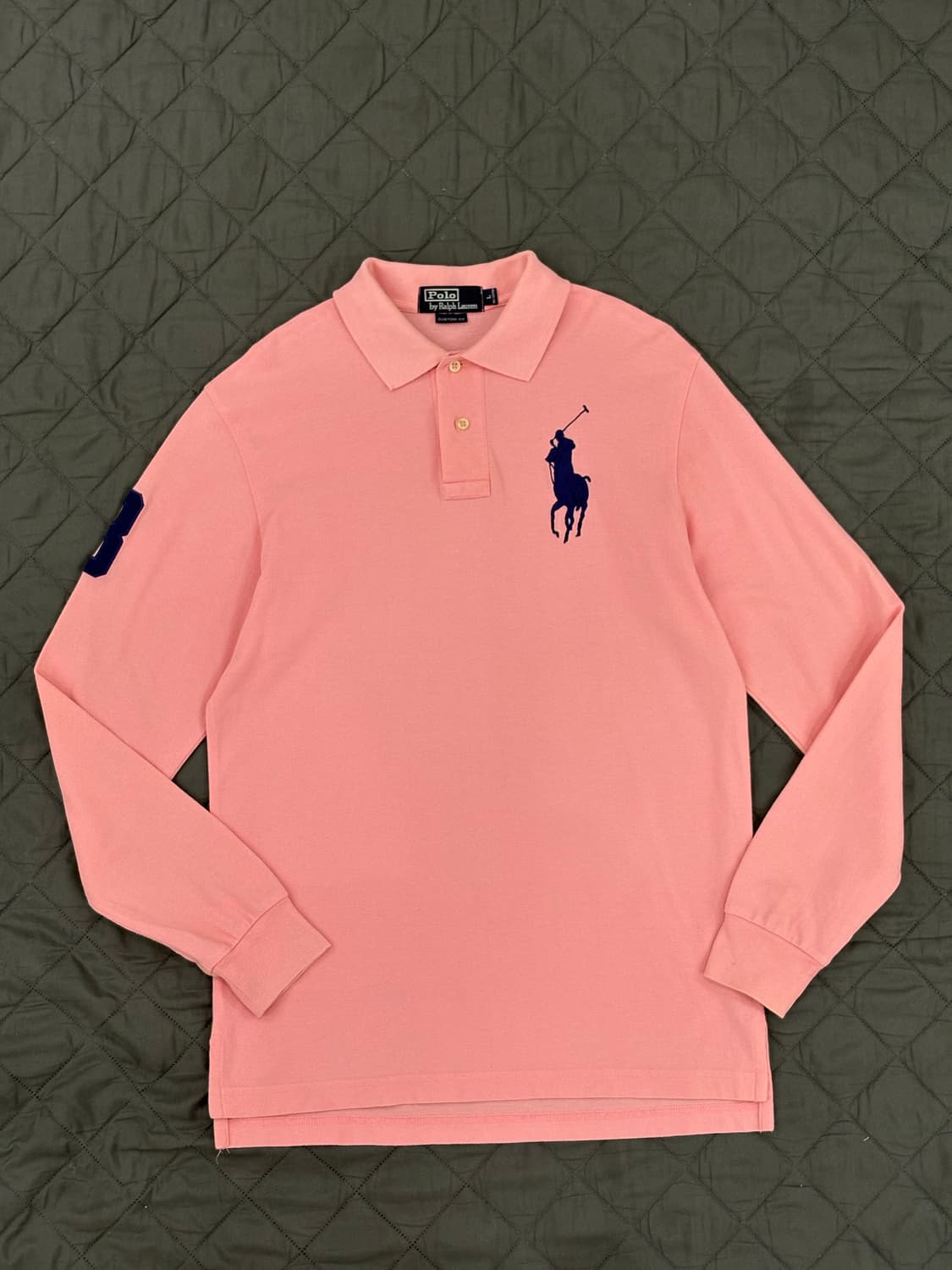 Polo 폴로랄프로렌 빅로고 카라티 상품이미지1