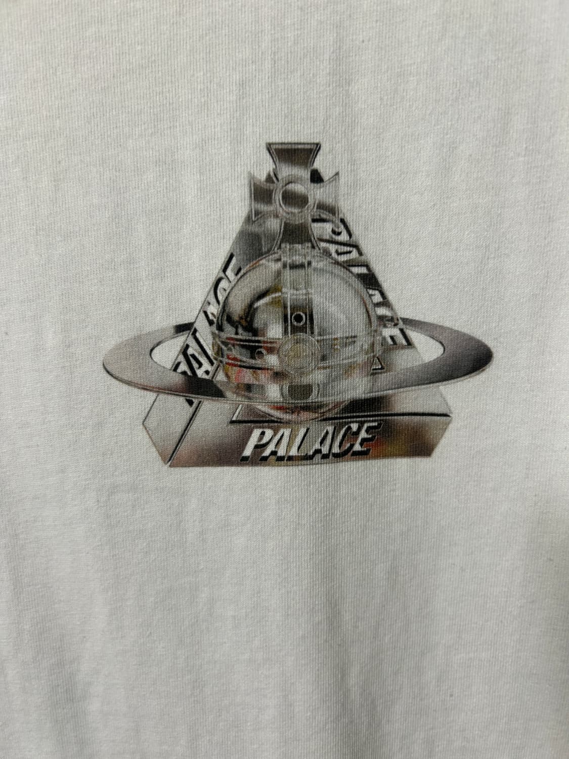 팔라스 비비안웨스트우드 콜라보 반팔 화이트 M 상품이미지5