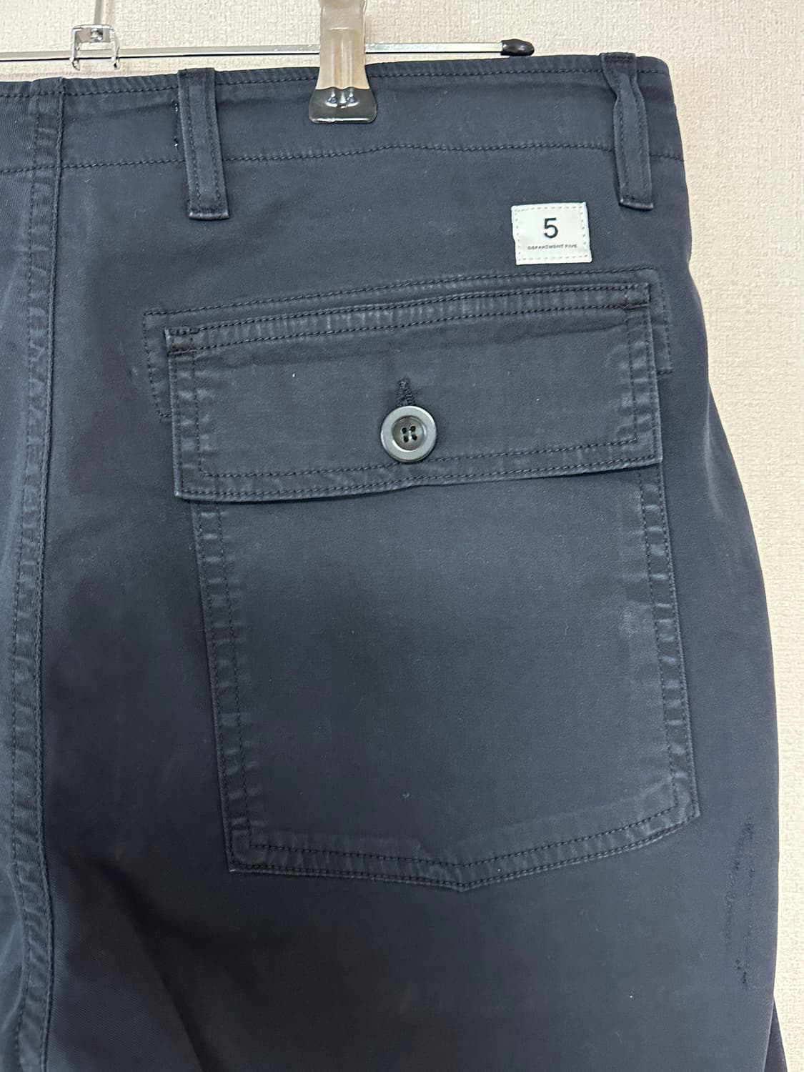 DEPARTMENT 5 / 슬림핏퍼티그 / 31 / 새상품 상품이미지9