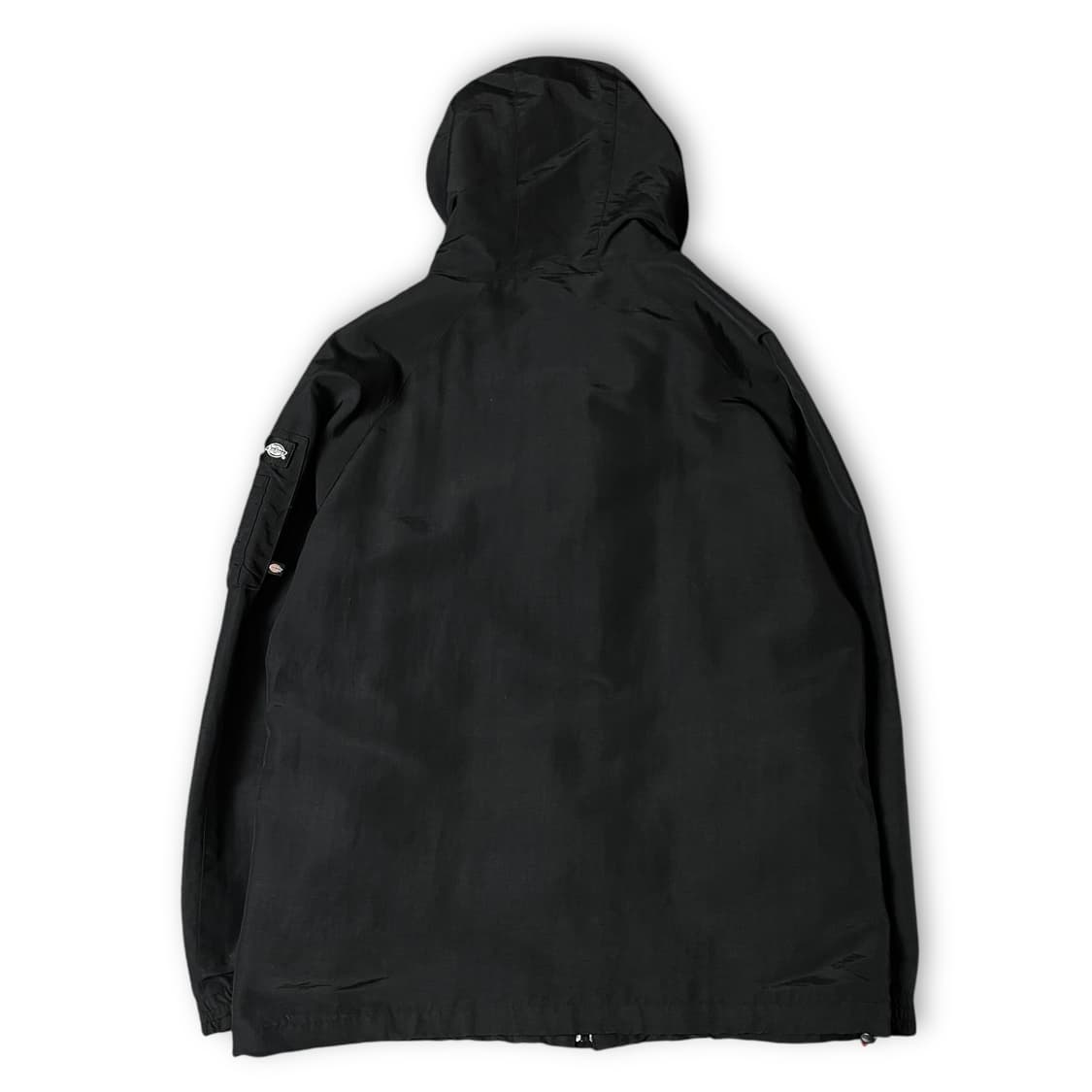 디키즈 블랙 나일론 바람막이 자켓 L 상품이미지2
