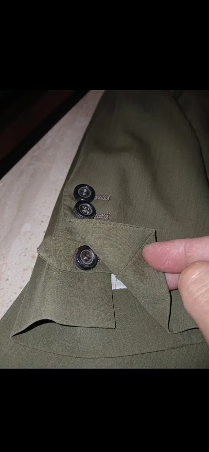 YSL rive gauche SUPER FINE WOOL BLAZER 상품이미지6