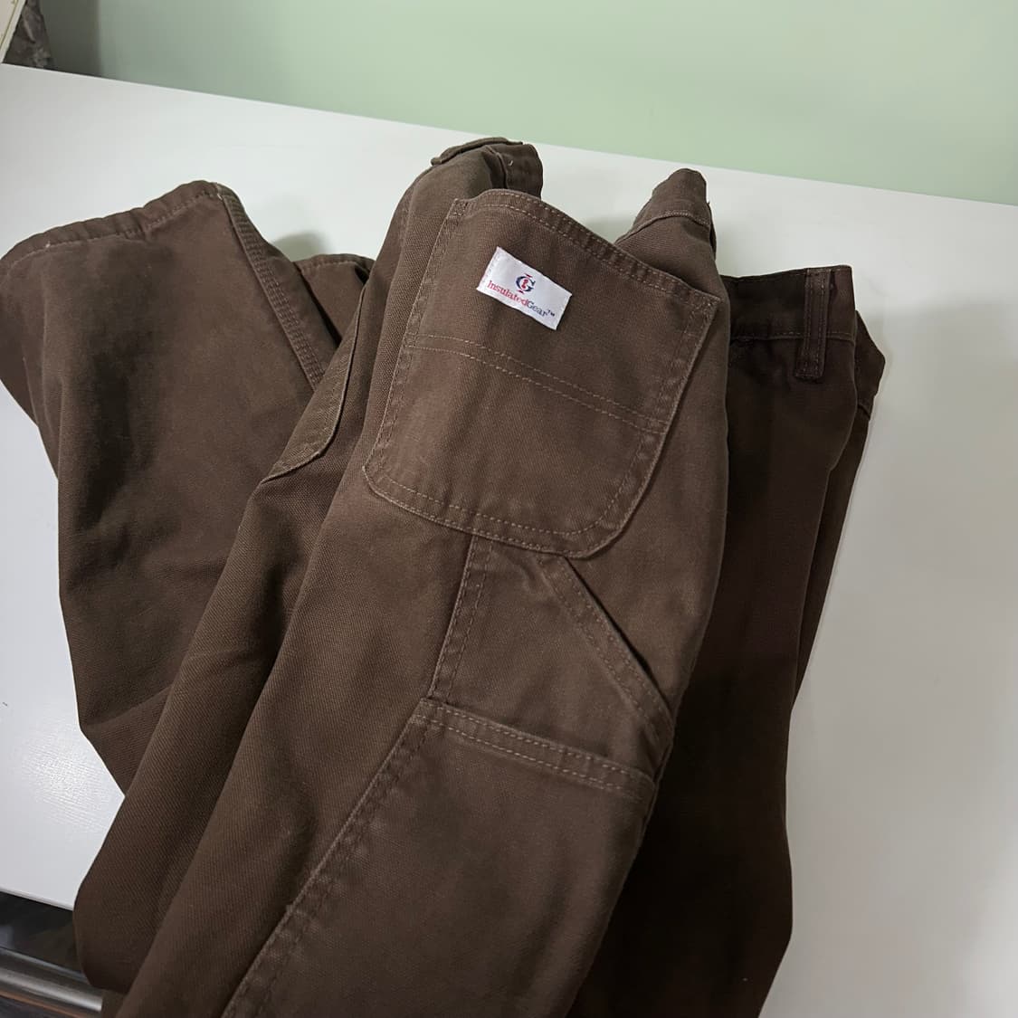 M 인슐레이티드기어 IG Insulated Gear 레귤러핏 캔버스 카펜 상품이미지1