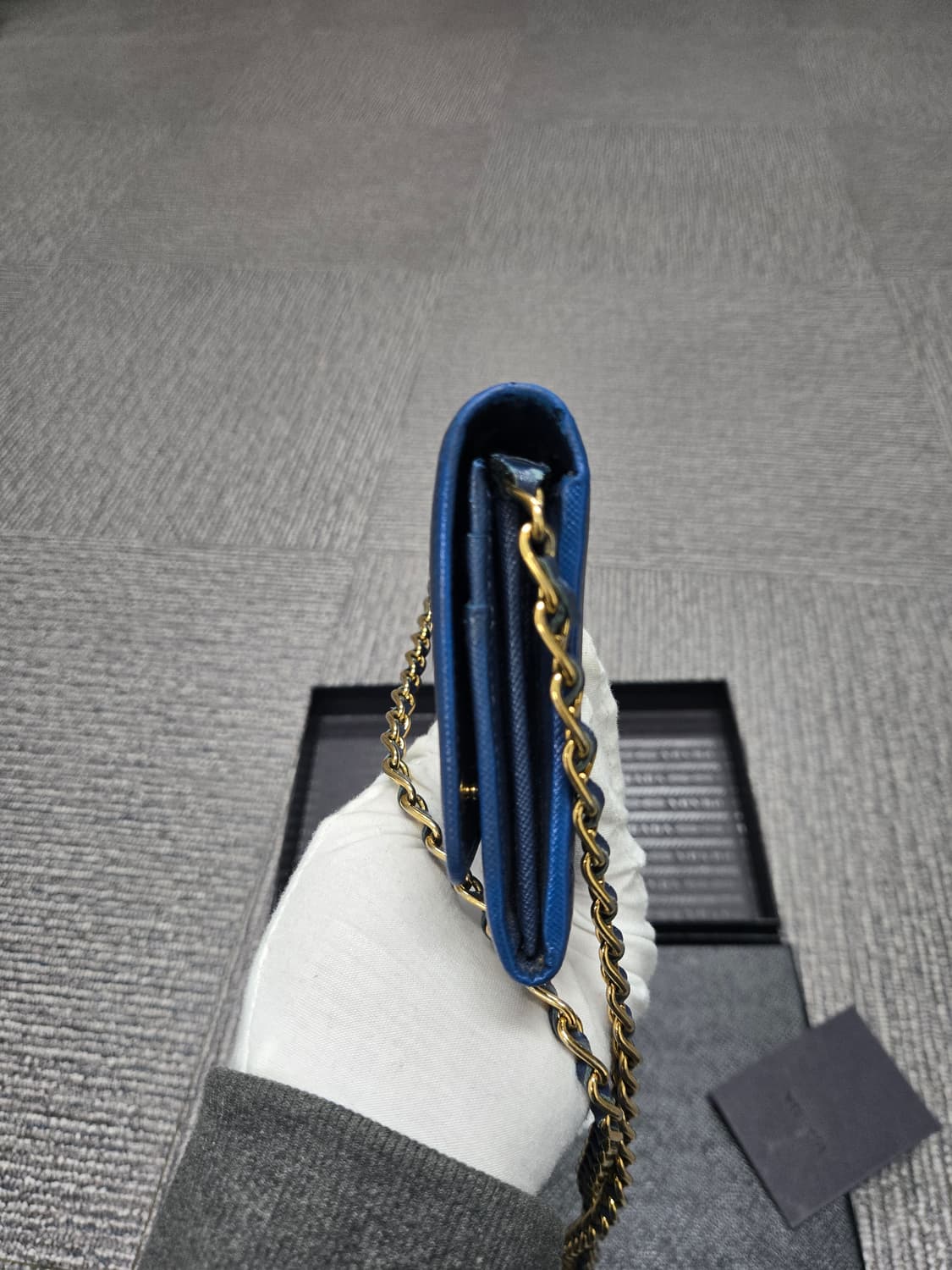 [특가][정품]프라다 사피아노woc 체인백 상품이미지4