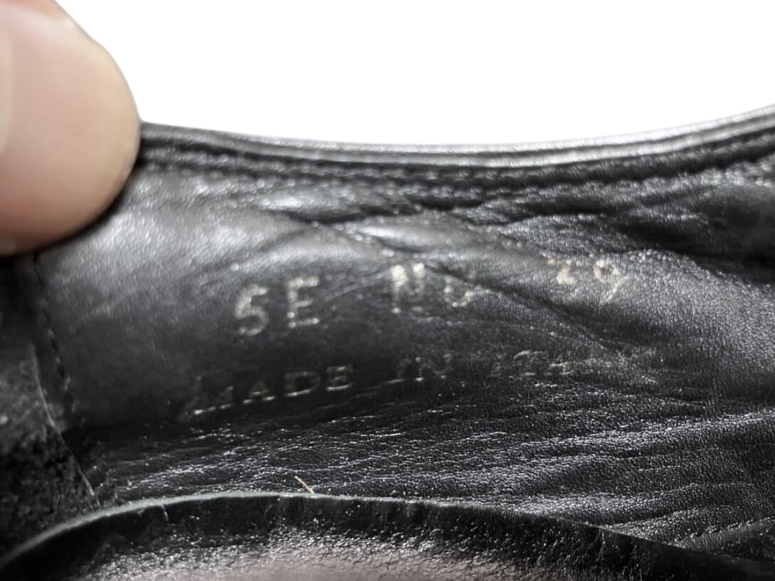 디올옴므 에디기 레더 드레스 슈즈 상품이미지10