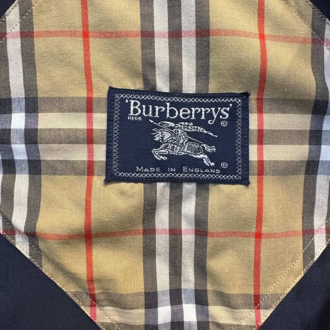 버버리 00s 야상 자켓 상품이미지5