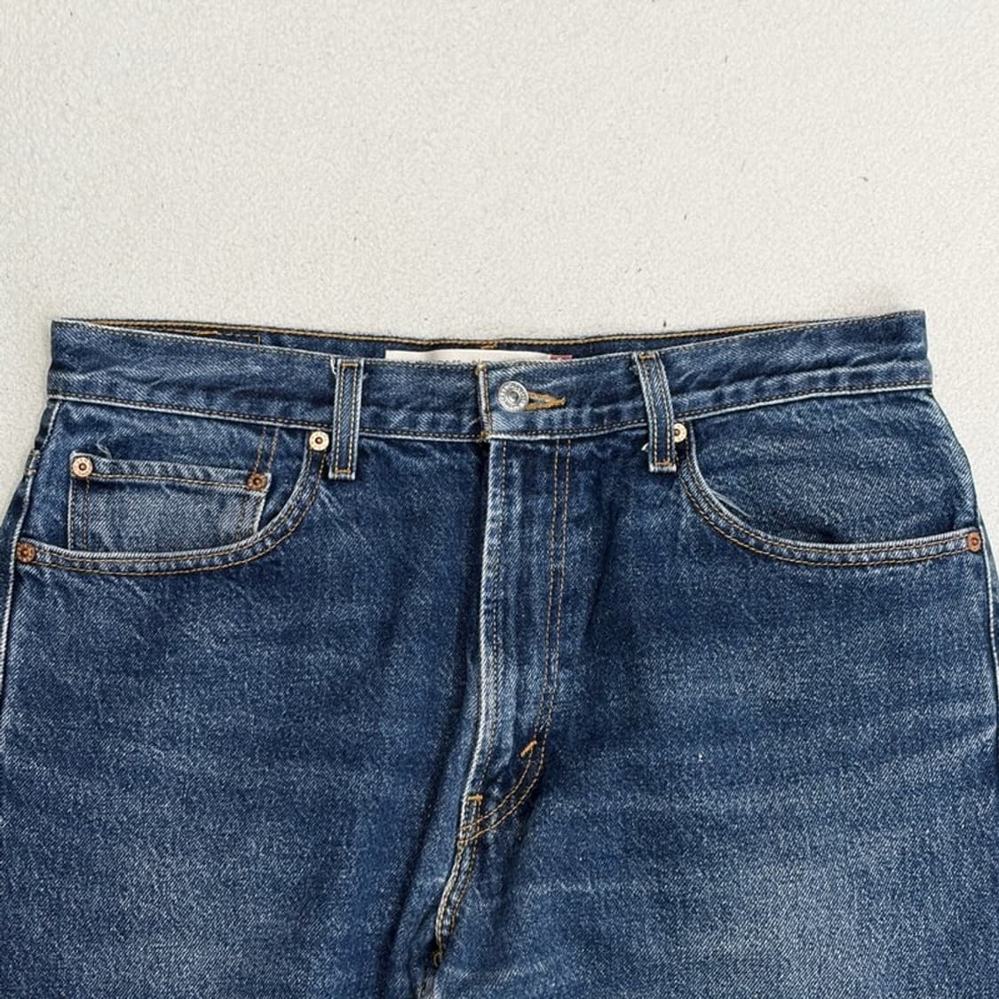 LEVI'S 505 레귤러 스트레이트핏 데님진 34X30 상품이미지3