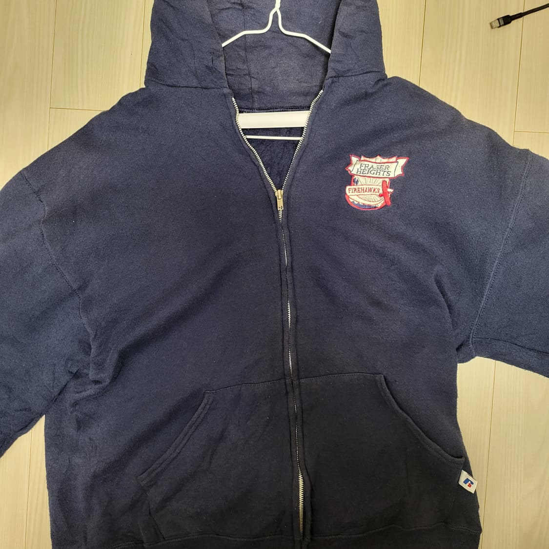 러셀 후드집업 상품이미지1