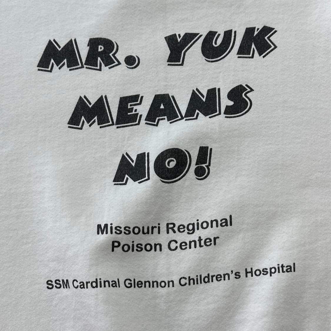 90s USA FOTL 이모지 빈티지 스웻셔츠 M 상품이미지4