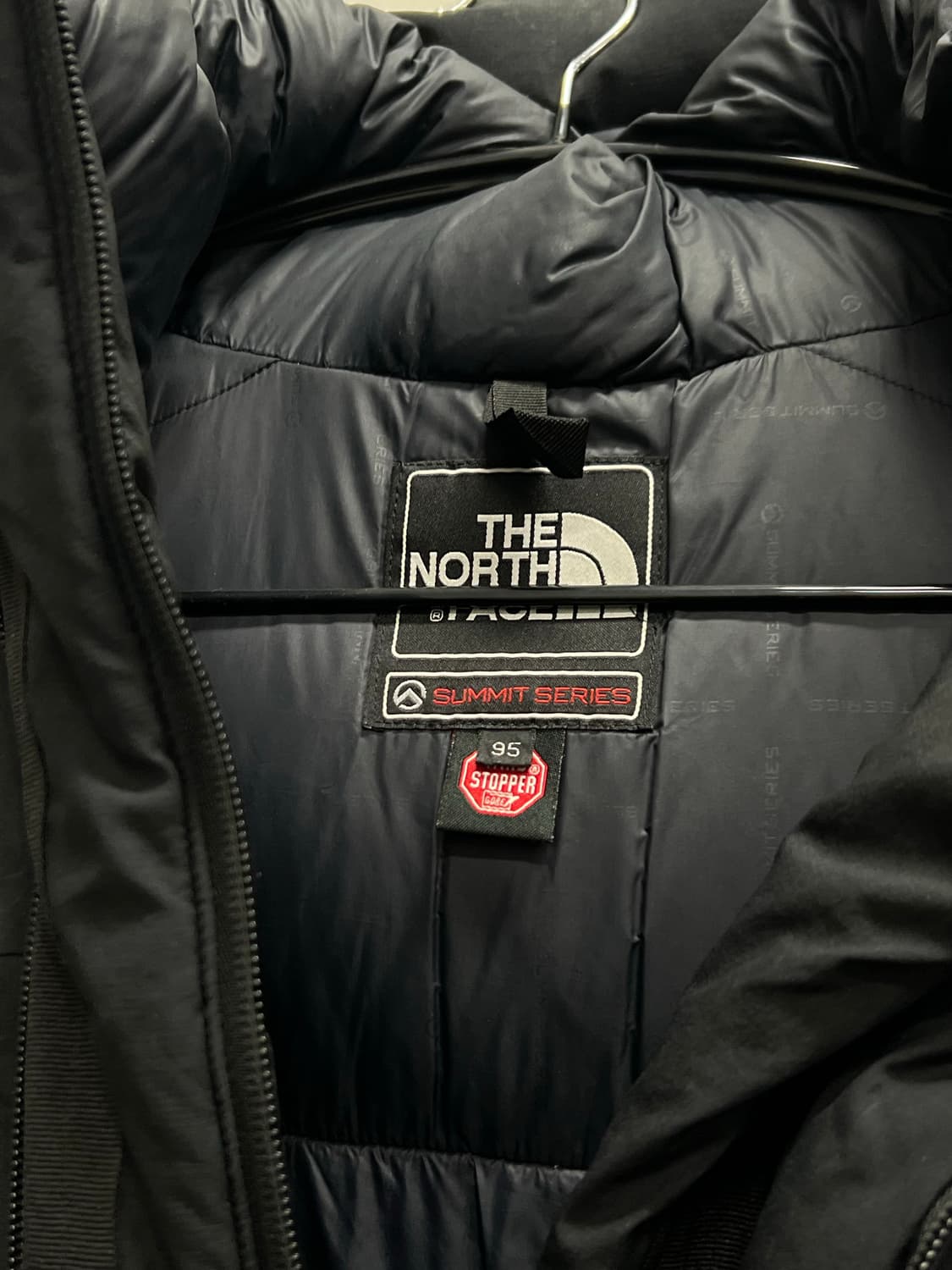 노스페이스 히말라야2 패딩자켓 블랙 상품이미지4