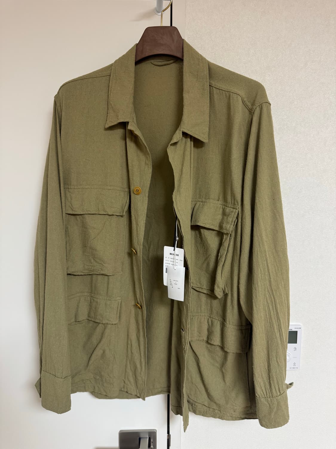 코모리 25ss 로우실크 bdu 2 새제품 상품이미지1