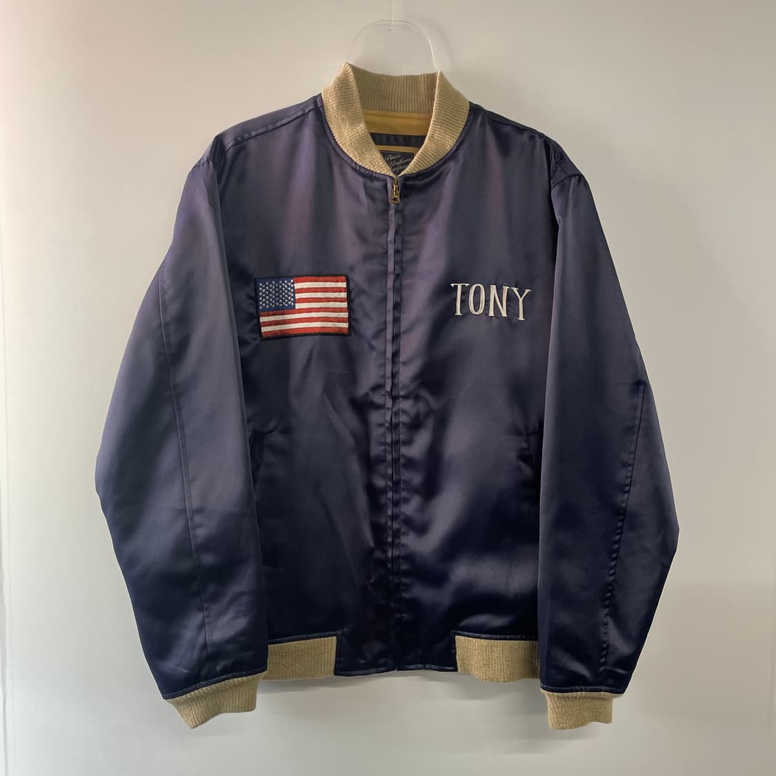 버즈릭슨 새틴 투어자켓 상품이미지2