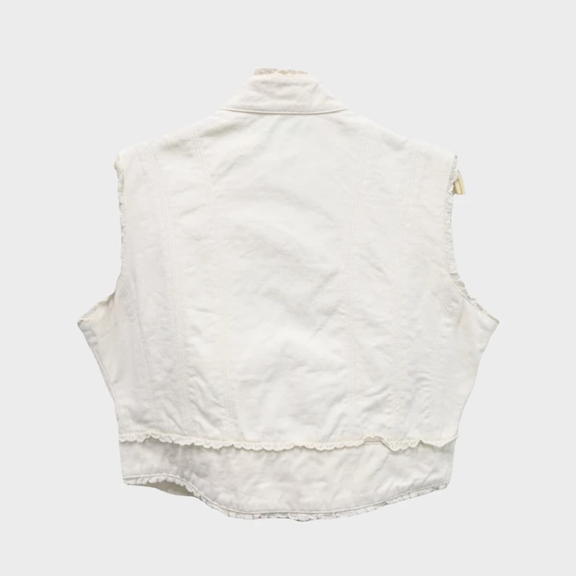 JENNYFER 레이스 디테일 베스트 59231 상품이미지2