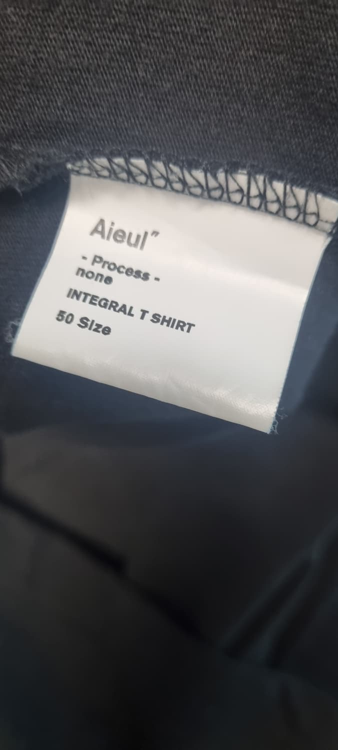 Aieul INTEGRAL T-SHIRT (50 Size 상품이미지2