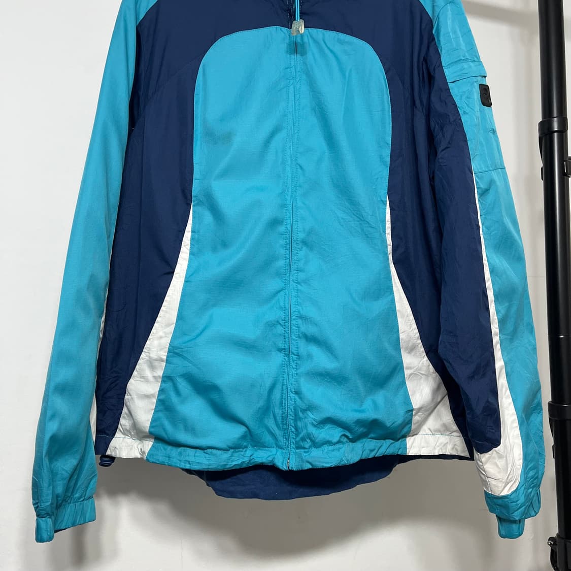 90s 바람막이 올드스쿨 러너 재킷  상품이미지2