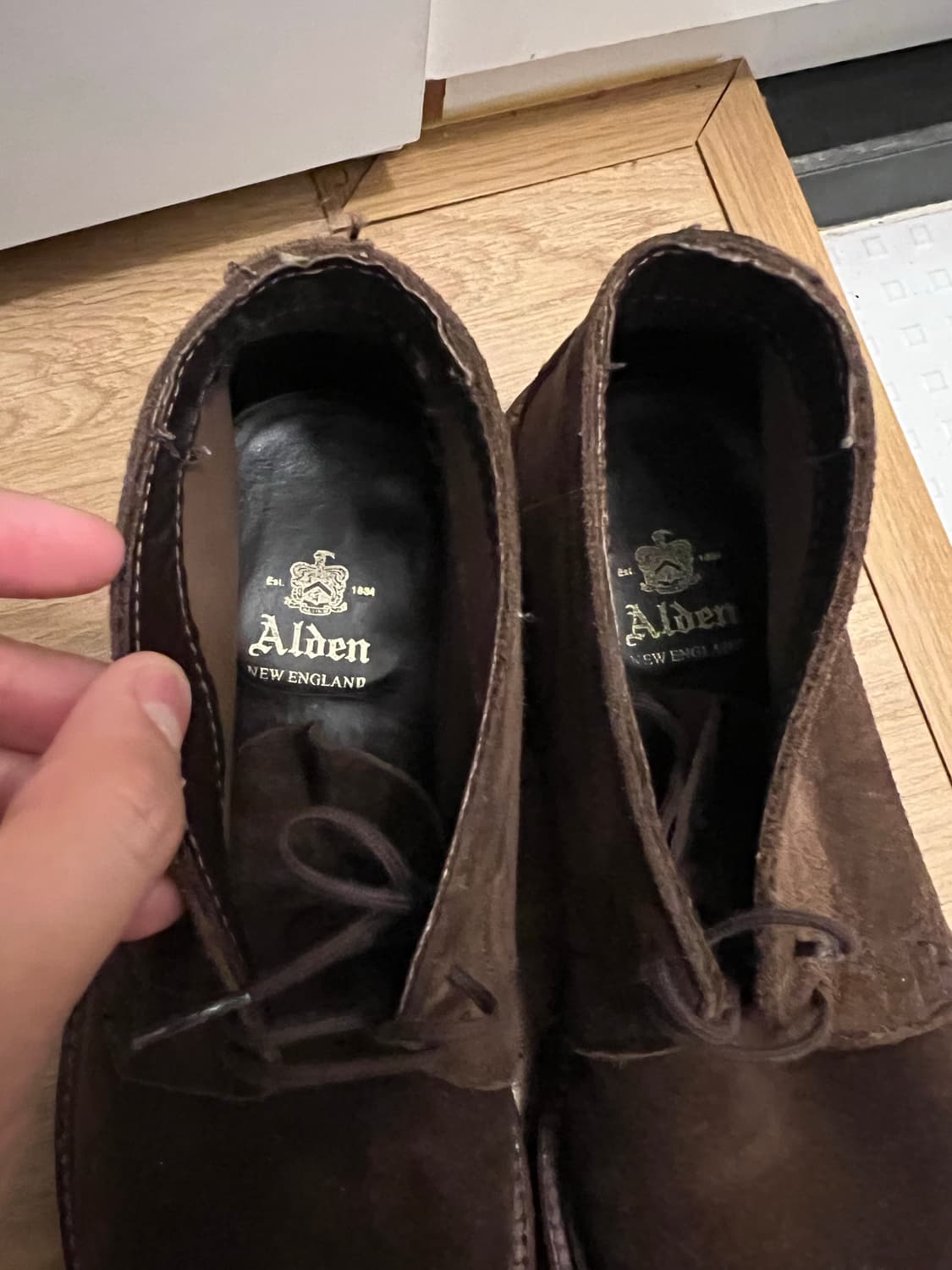 알든 1492 처카부츠 7.5 상품이미지3