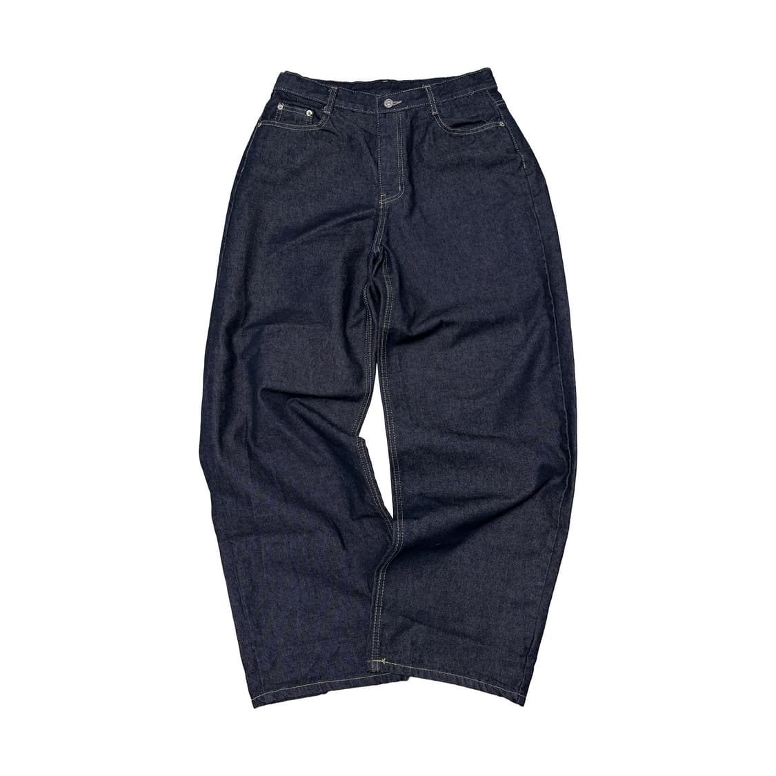 빈티지 생지 데님 팬츠 상품이미지1