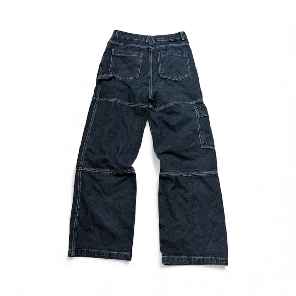 CPGN STUDIO 카고 커브드 와이드 데님 팬츠 상품이미지2
