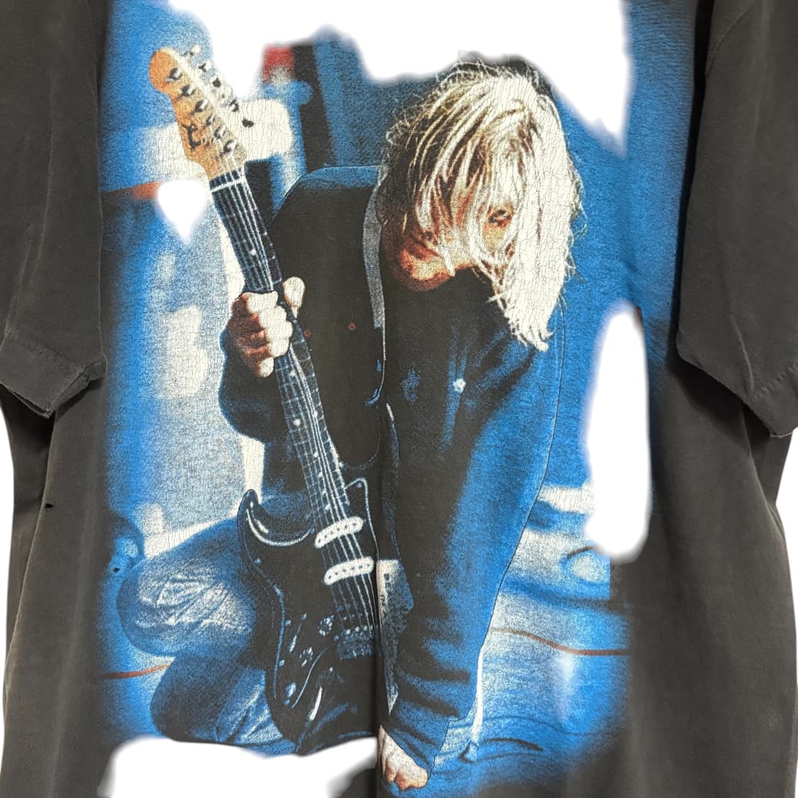 커트코베인 메모리얼 너바나 빈티지 부틀렉 티셔츠 L 밴드티 상품이미지3