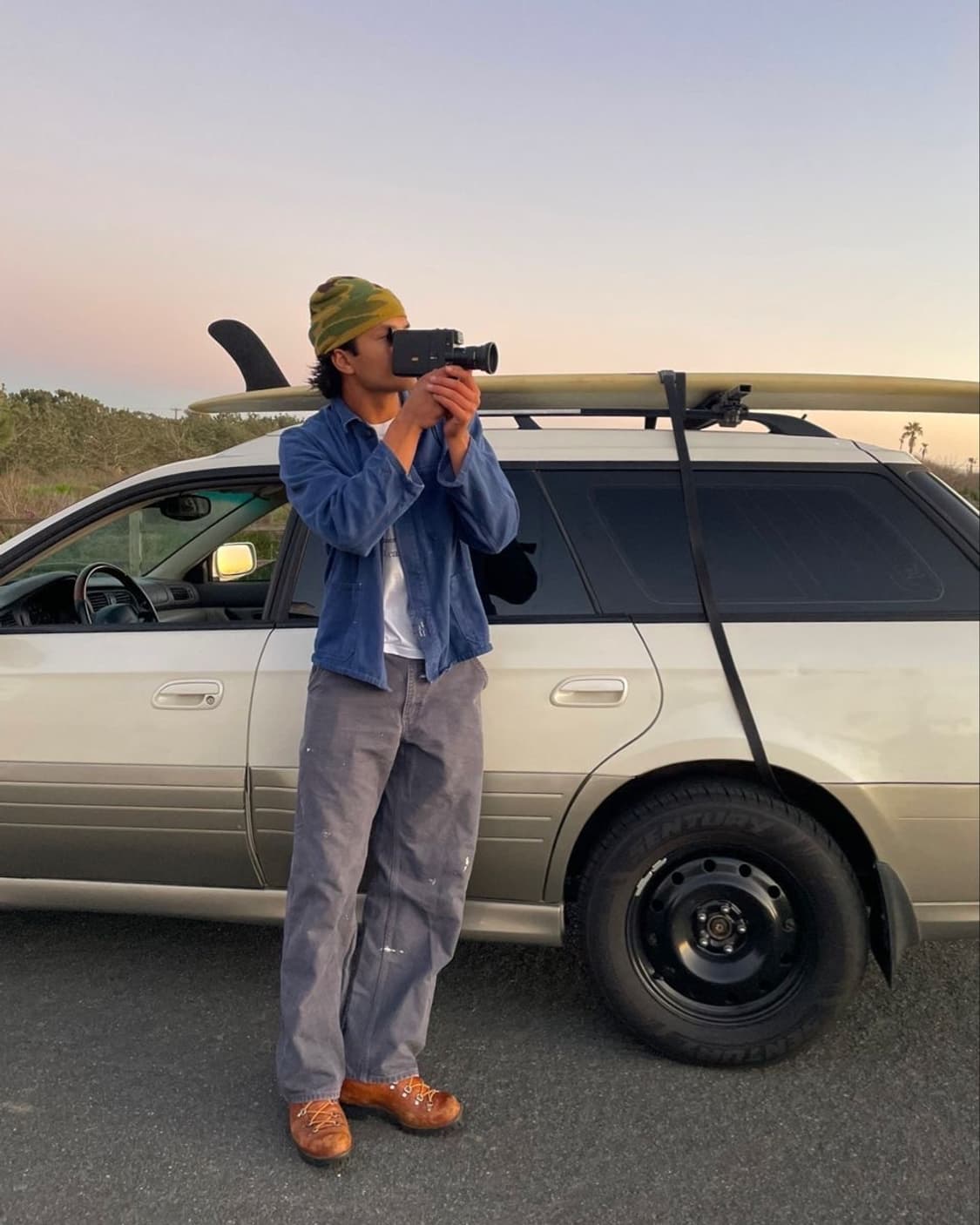 00s 올드 파타고니아 patagonia 플리스 비니 상품이미지6