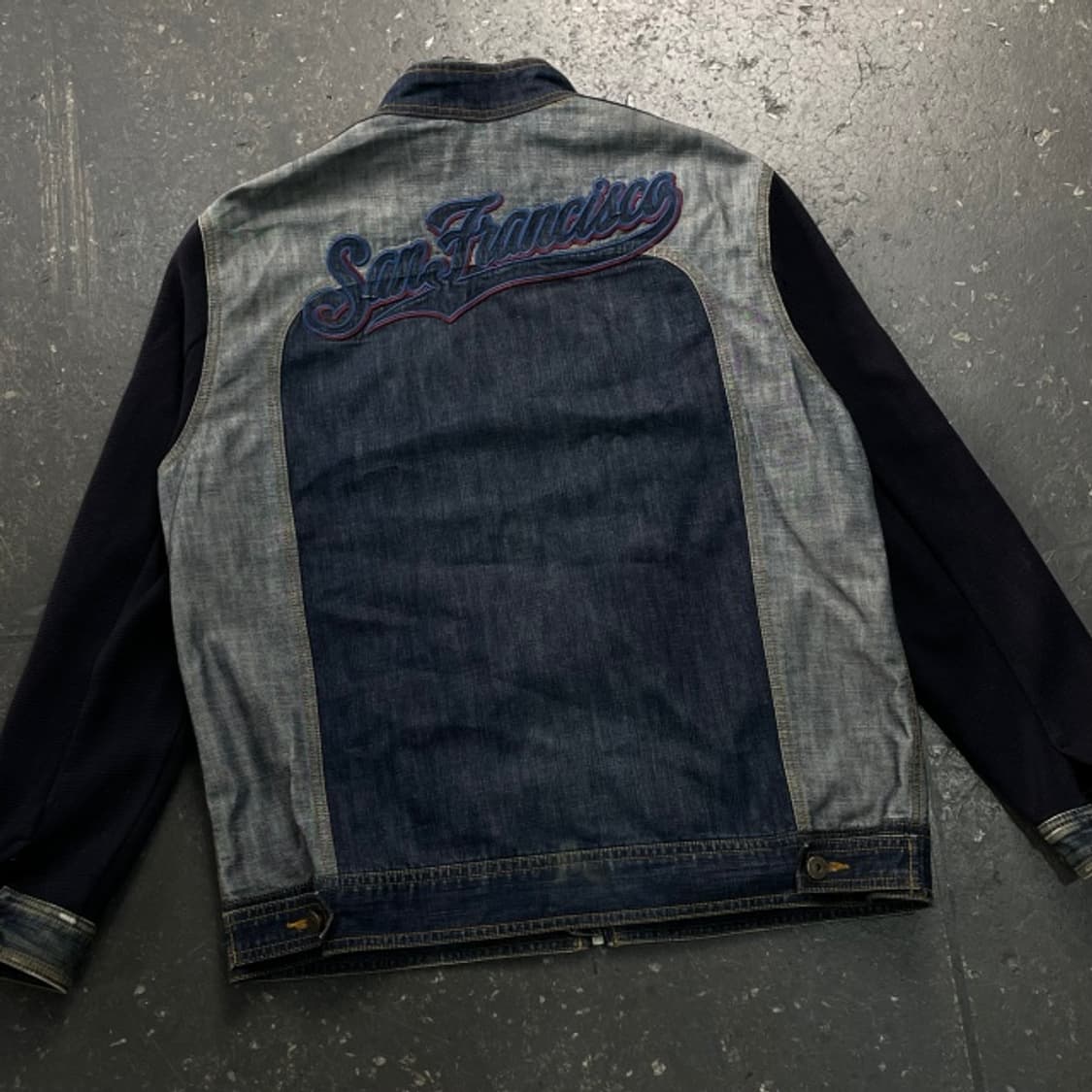 100 MLB 레이싱 데님자켓 상품이미지5