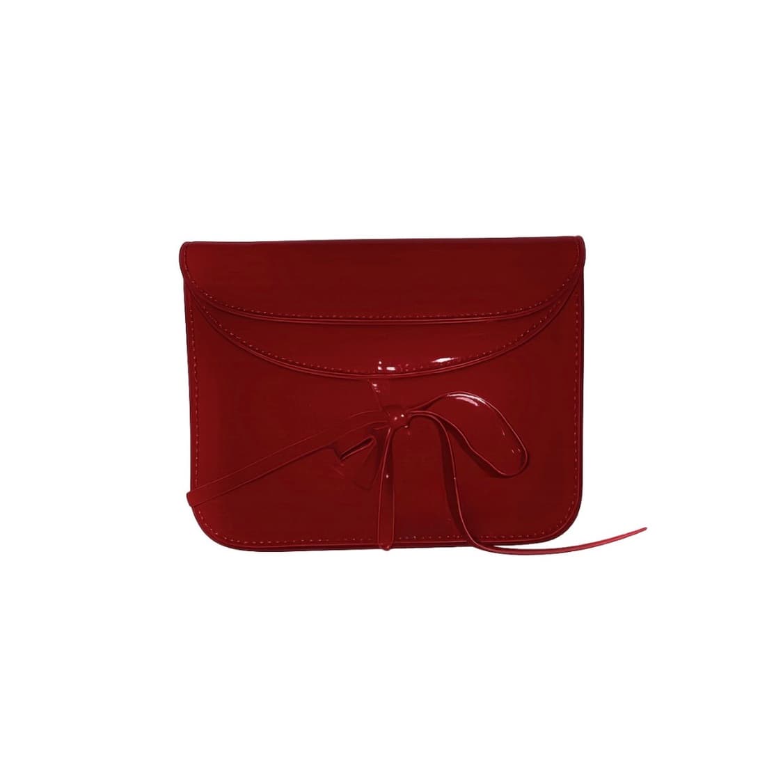 에나멜 리본 크로스백 상품이미지1