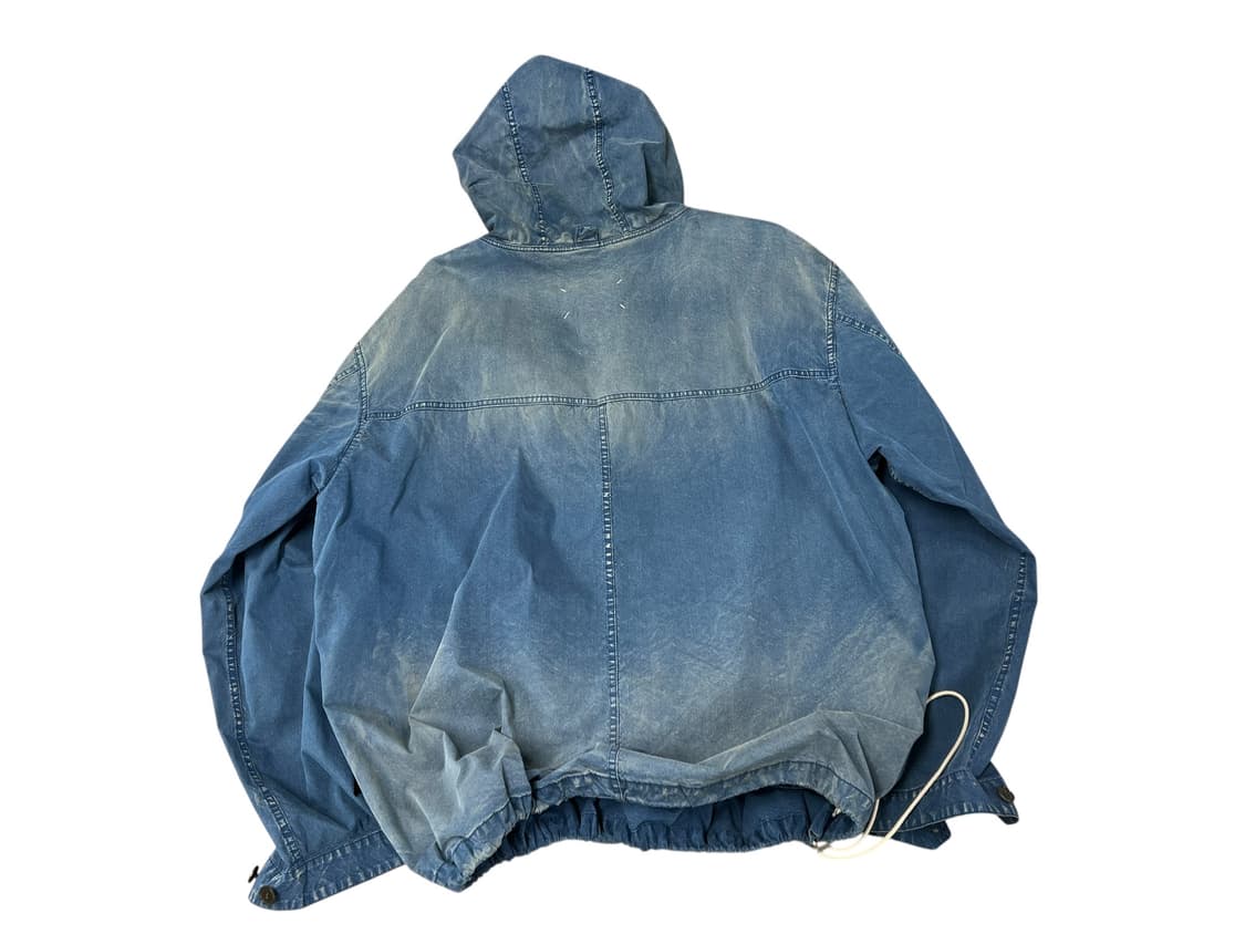 마르지엘라 머드페인티드 오버핏 후드 아노락/점퍼 상품이미지6