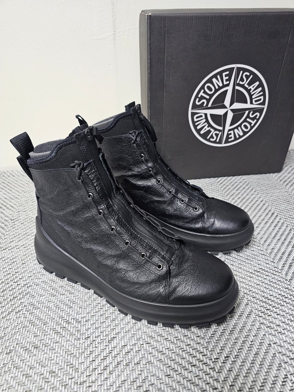 스톤아일랜드 DUAL LACING SYSTEM BOOTS 상품이미지10