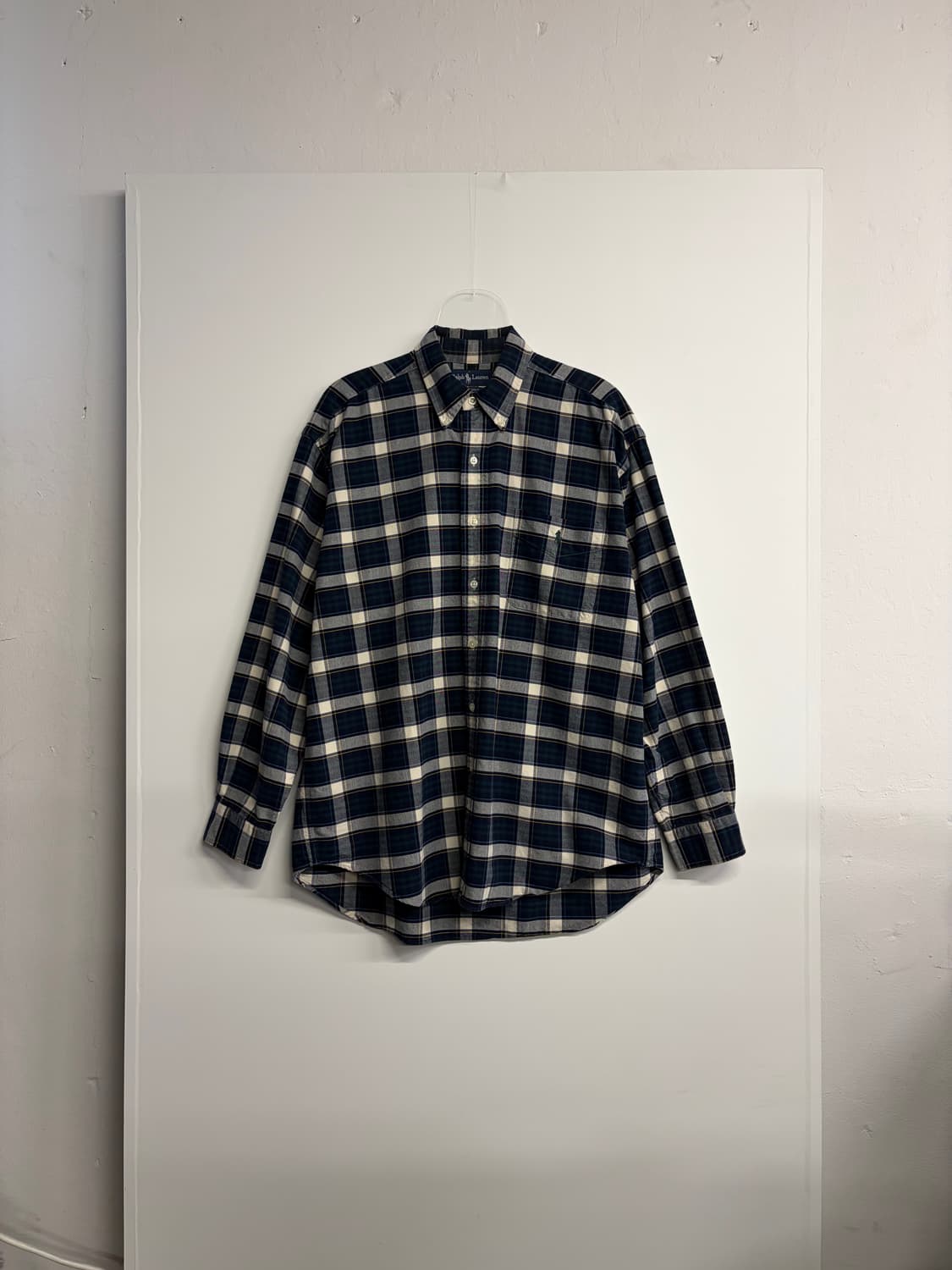 90s 폴로 랄프로렌 빅셔츠 M 상품이미지1