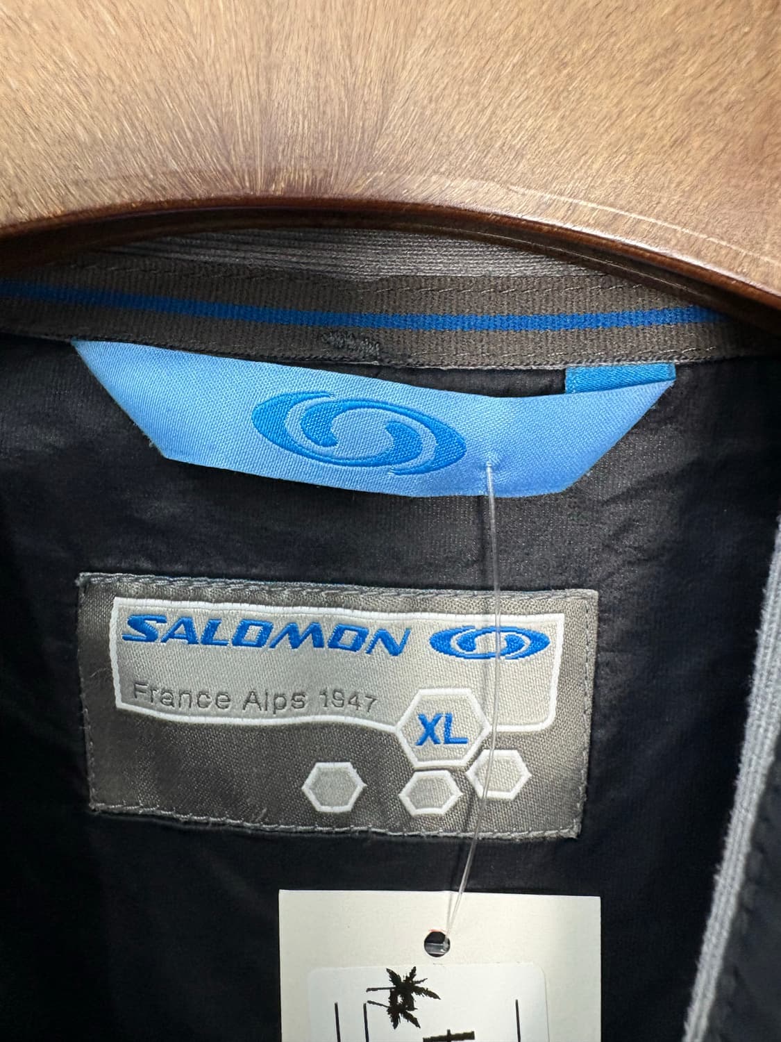 살로몬 윈드브레이커 바람막이자켓 A3377 상품이미지7