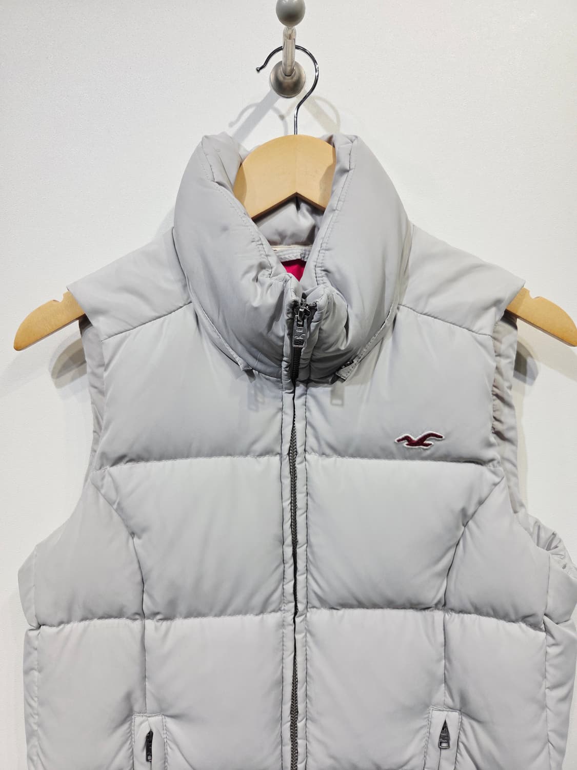 HOLLISTER 홀리스터 다운 패딩 조끼 상품이미지3