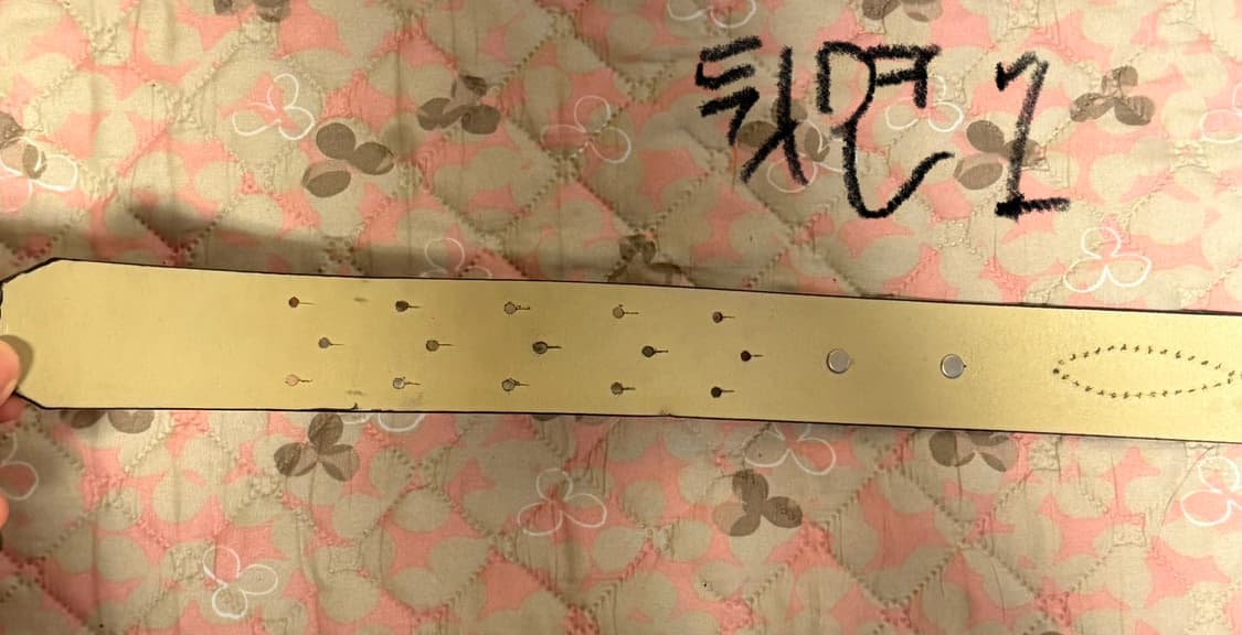 [남성]디스퀘어드 벨트 상품이미지5