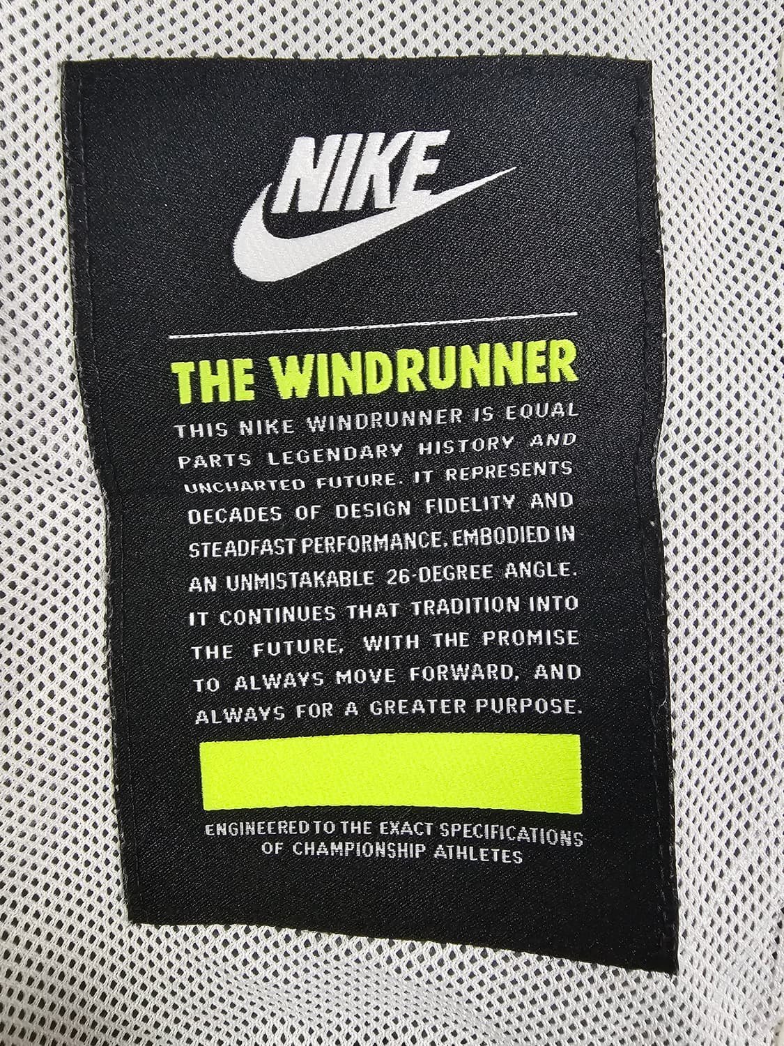 나이키 우븐 윈드러너 바람막이 자켓 XXL(110) 상품이미지4