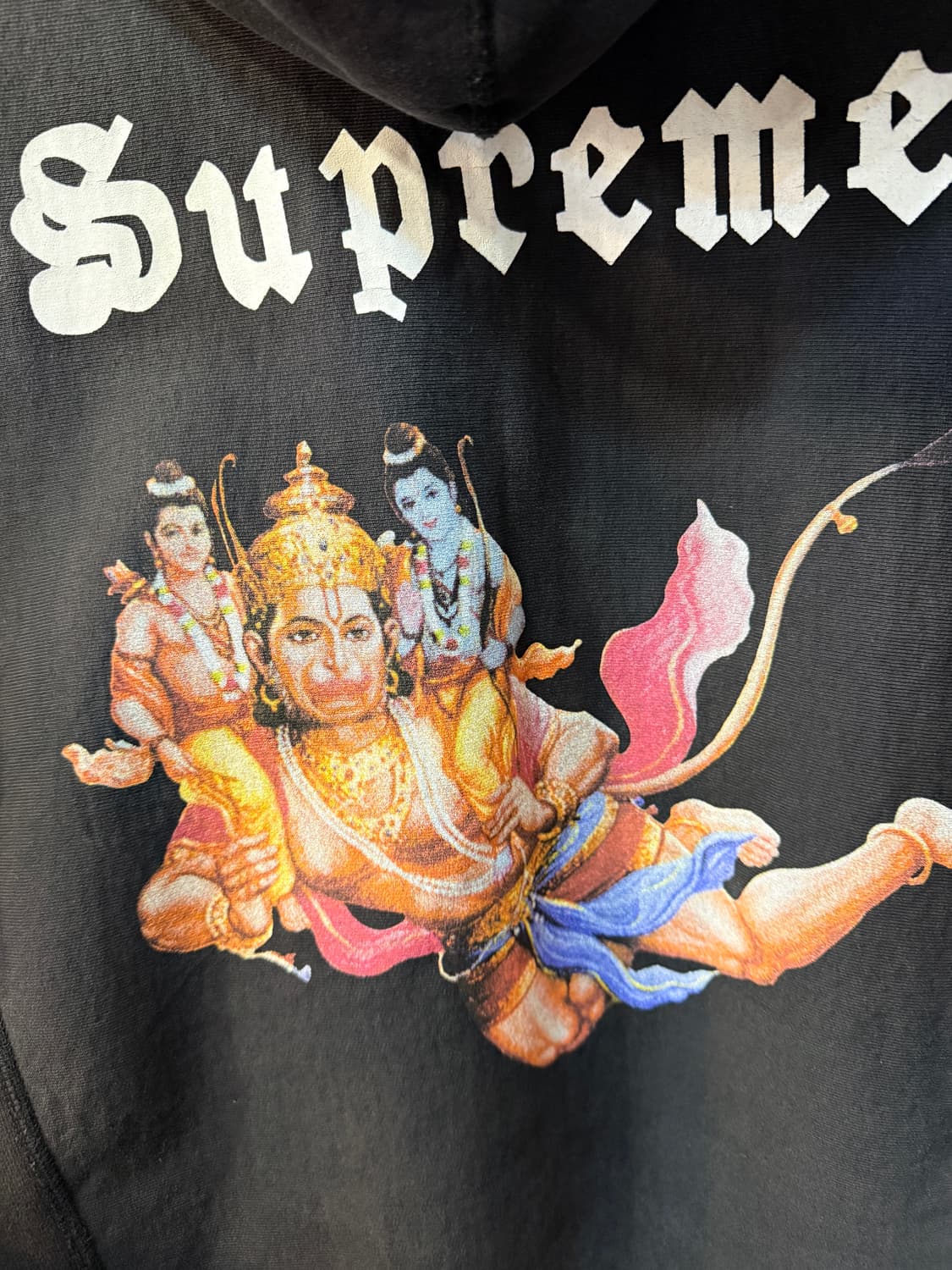 슈프림 하누 후드 FW13 상품이미지5