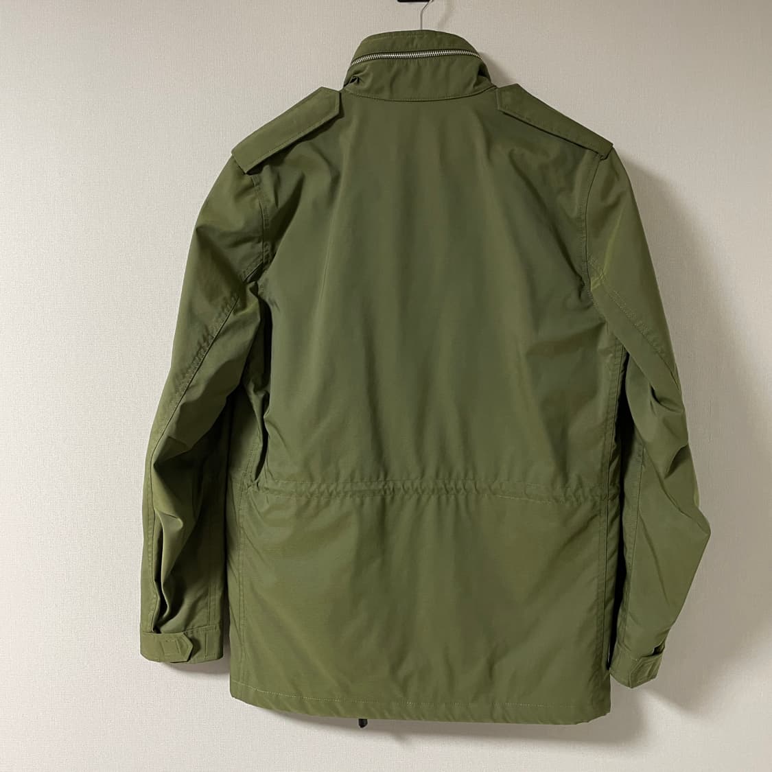 산드로 남성 M65 야상점퍼 카키 (100) (미세흠) 상품이미지3