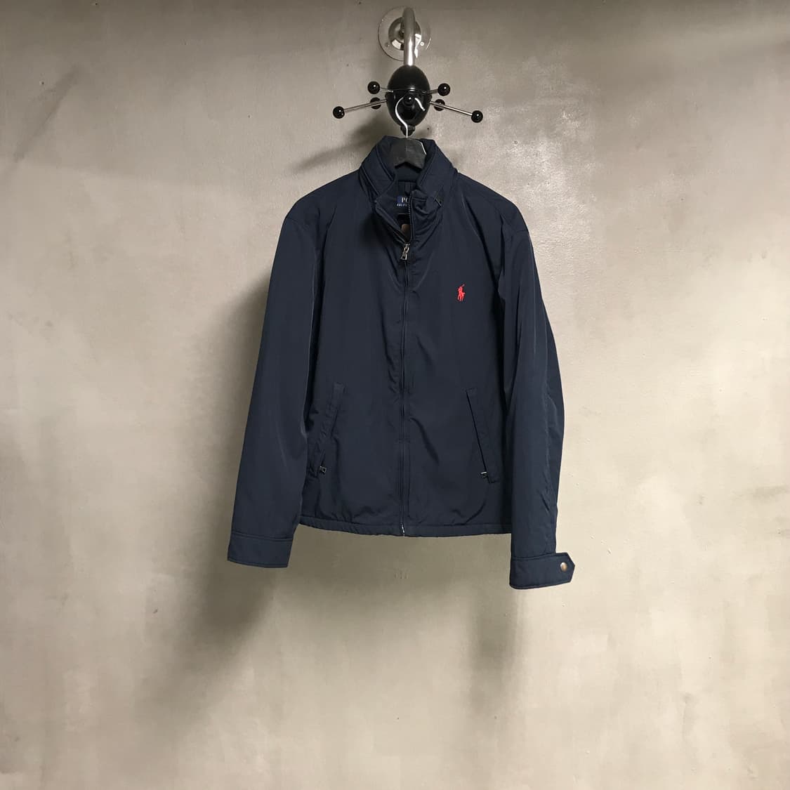 폴로 랄프로렌 기모 페리 자켓 네이비 M 상품이미지1