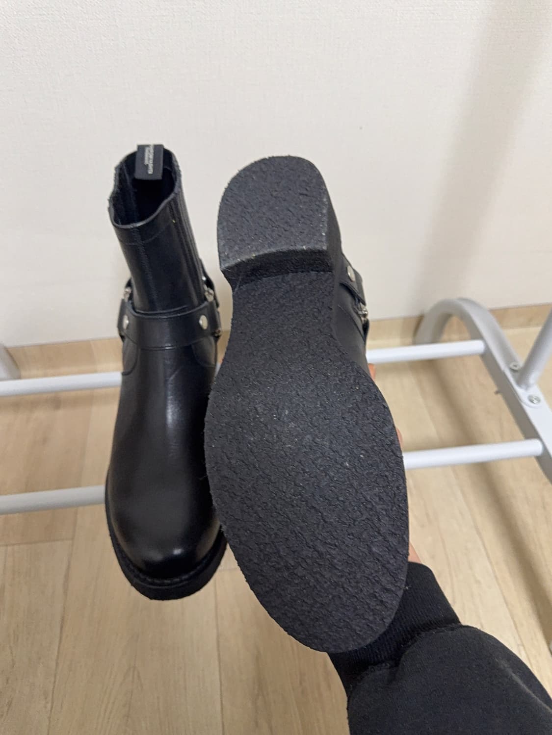 솔로이스트 18ss 하네스부츠 us8 상품이미지3