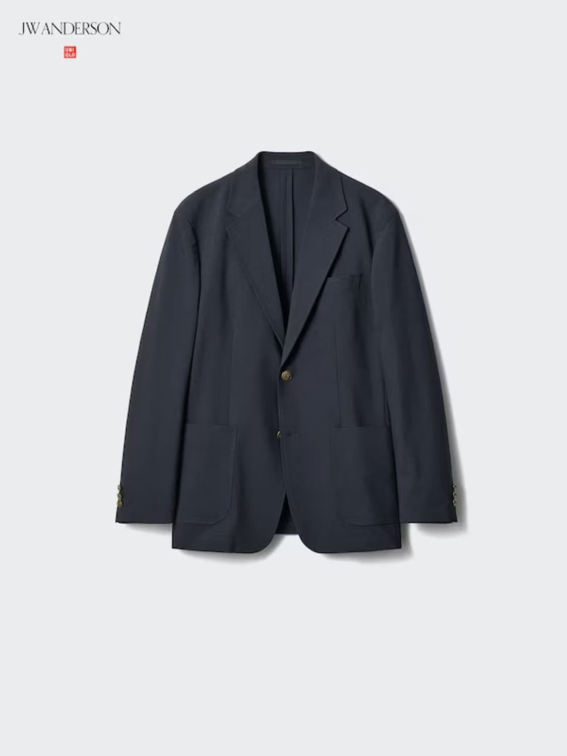 [XXL]유니클로JWA 감탄블레이저(네이비) 상품이미지2