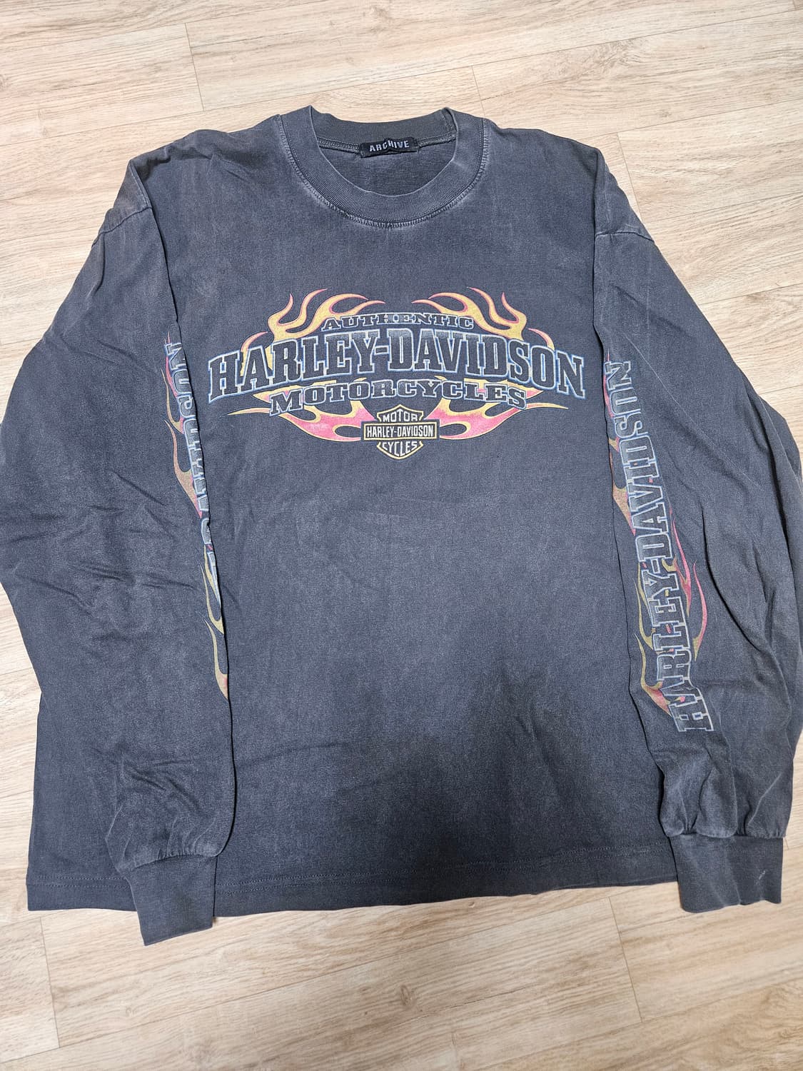 (L)빈티지 할리데이비슨 롱슬리브 상품이미지2
