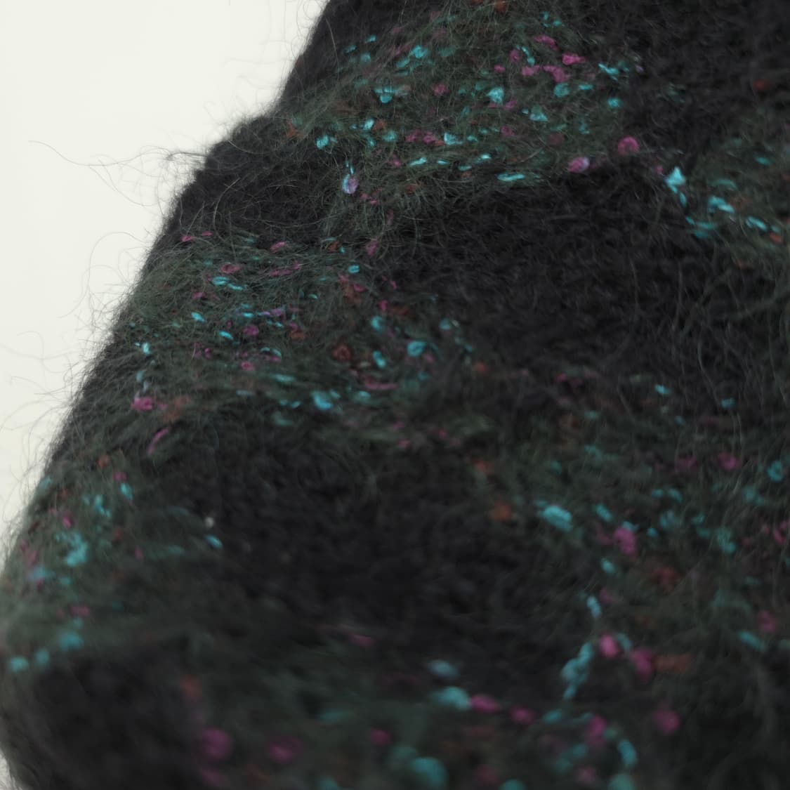 KARUNA  컬러믹스 네프사 울 니트 스웨터 상품이미지8