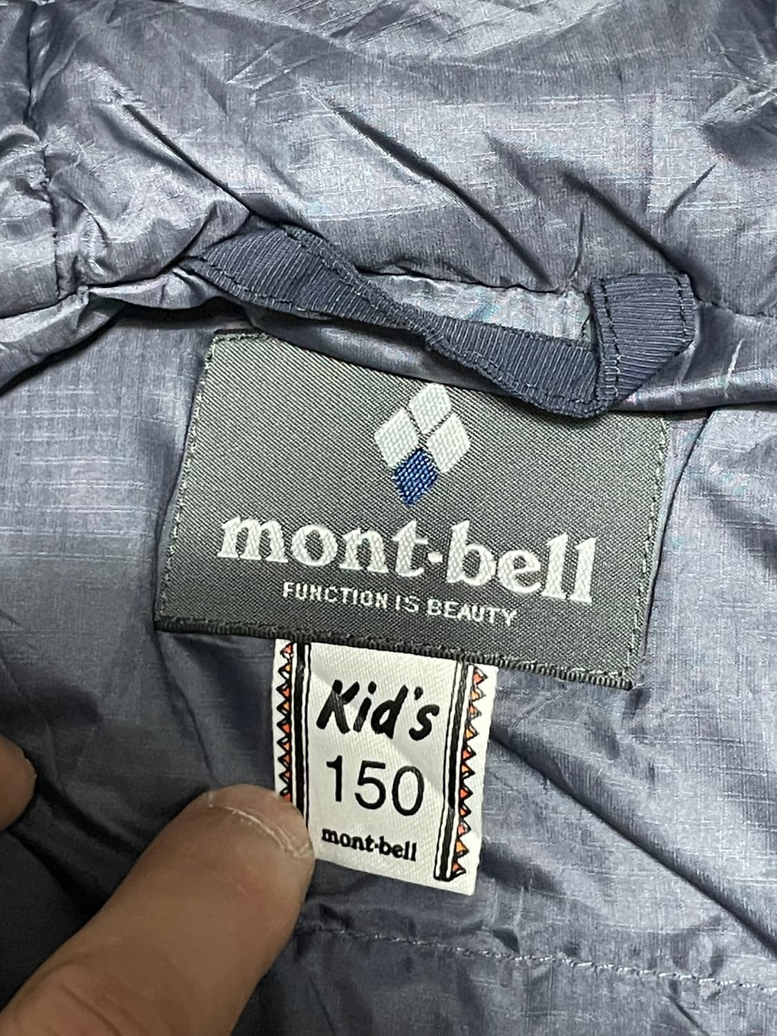 몽벨 플리스 자켓 J02490 상품이미지4