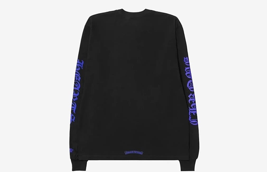 [XL] 크롬하츠 넥로고 롱슬리브 티셔츠 상품이미지2