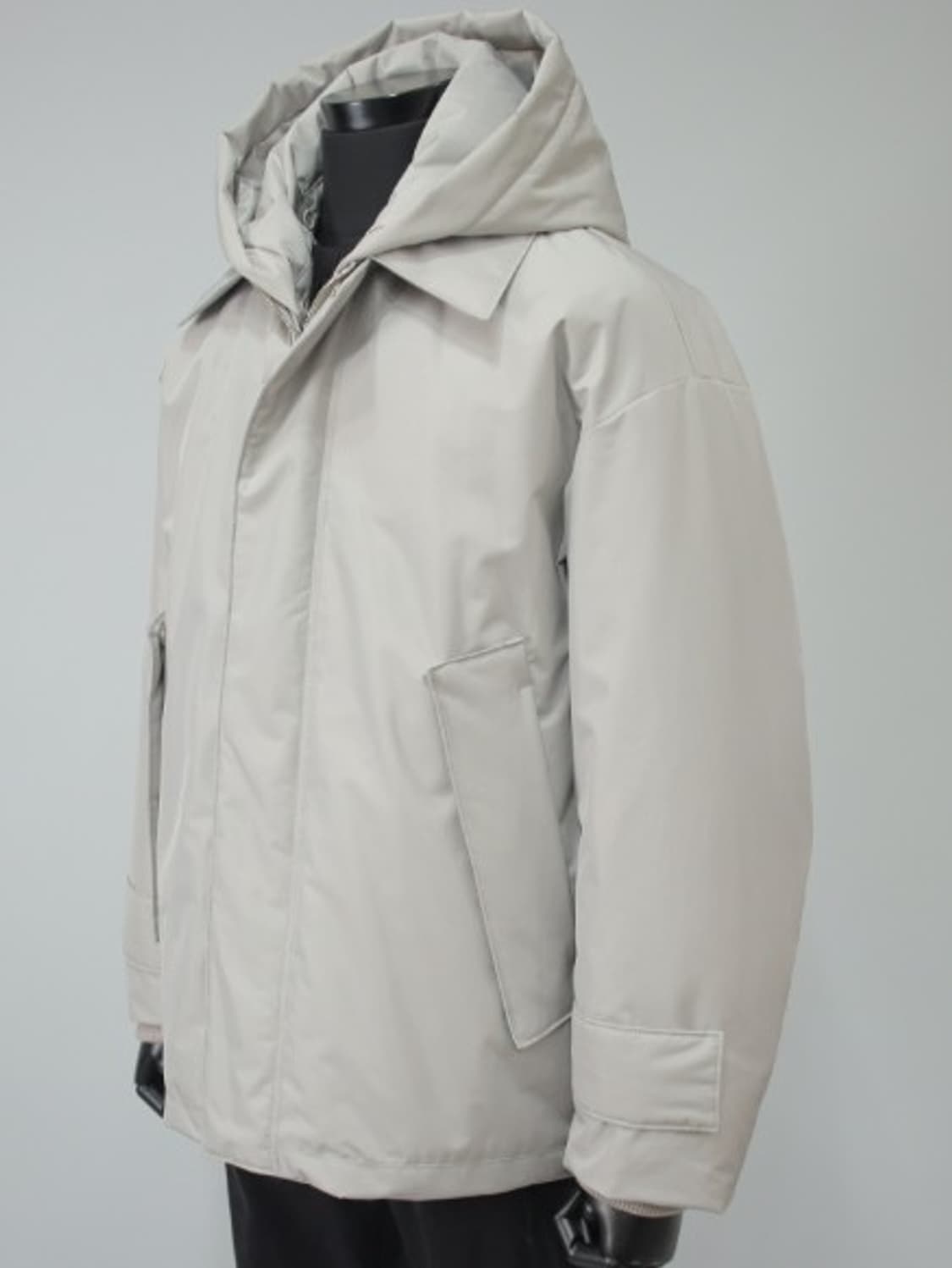 지오송지오 후드 디테쳐블 숏다운점퍼 상품이미지2