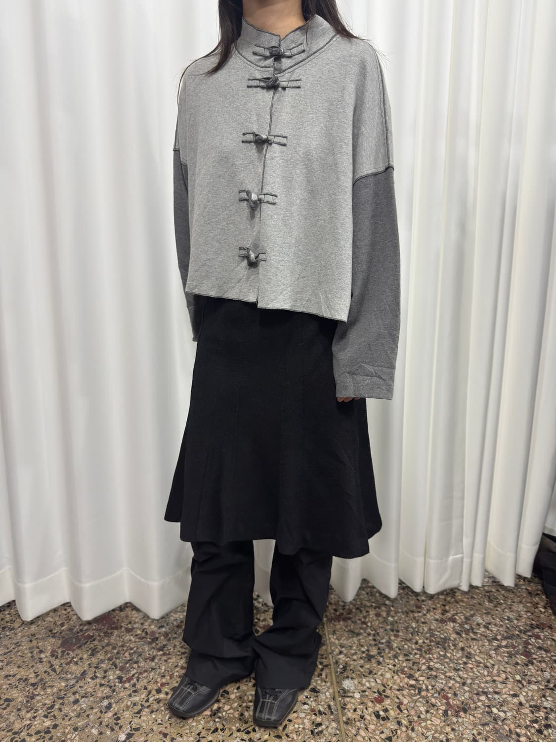 Yaccomaricard oriental cardigan 상품이미지3