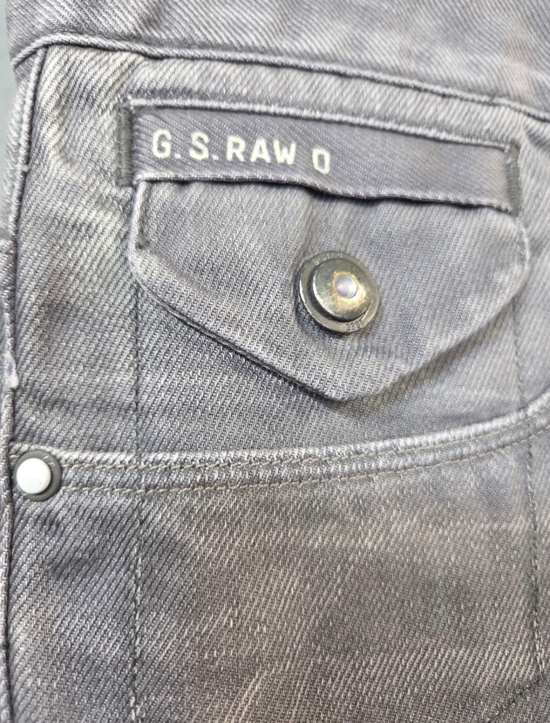 G-Star RAW 그레이 데님 팬츠(W33/L32) 상품이미지2