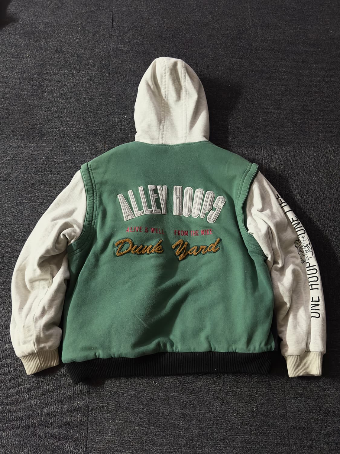 Nike 90’s Alley hoops Dunk yard daze 자켓 상품이미지1