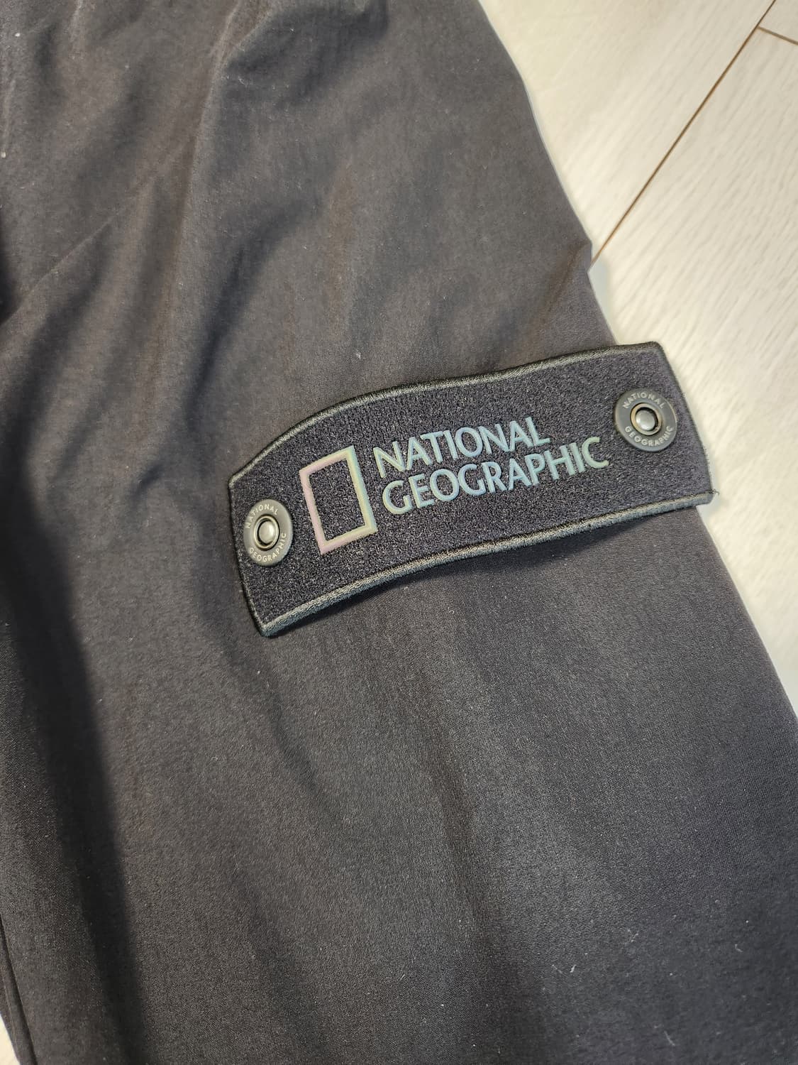 내셔널지오그래픽 N223MFT330 액티브 우븐 트랙 트레이닝 자켓 사이 상품이미지10