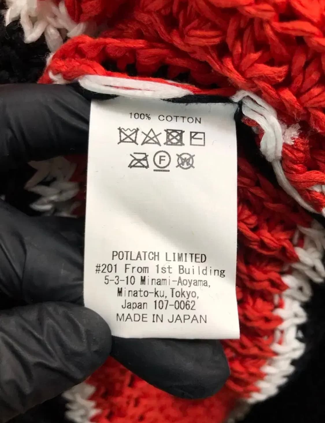 카브엠트 18ss 루즈 와플 니트 상품이미지7