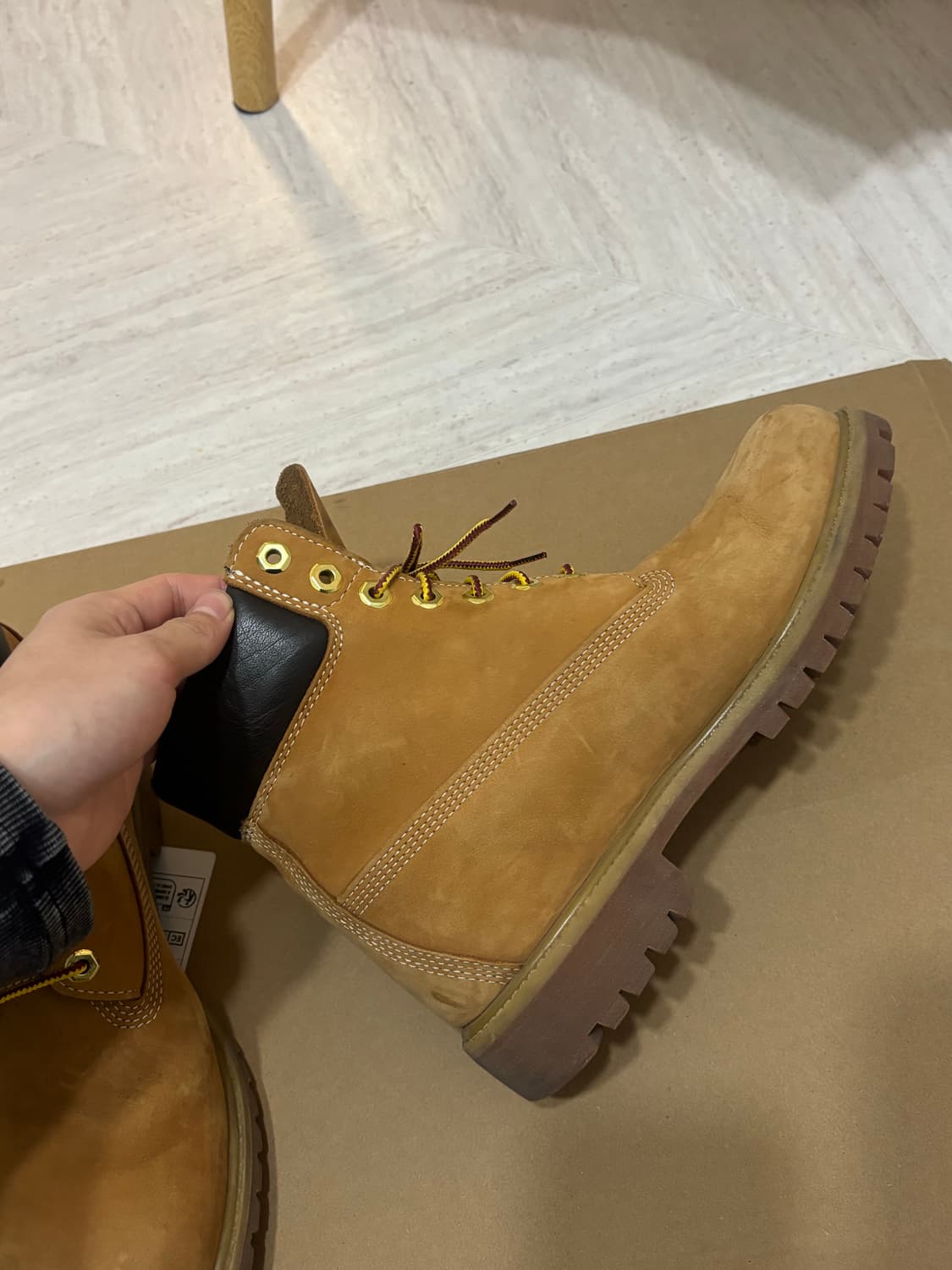 팀버랜드 6인치 260 265 상품이미지4